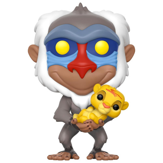 Funko Pop! Vinyl Rafiki with Simba Disney The Lion King